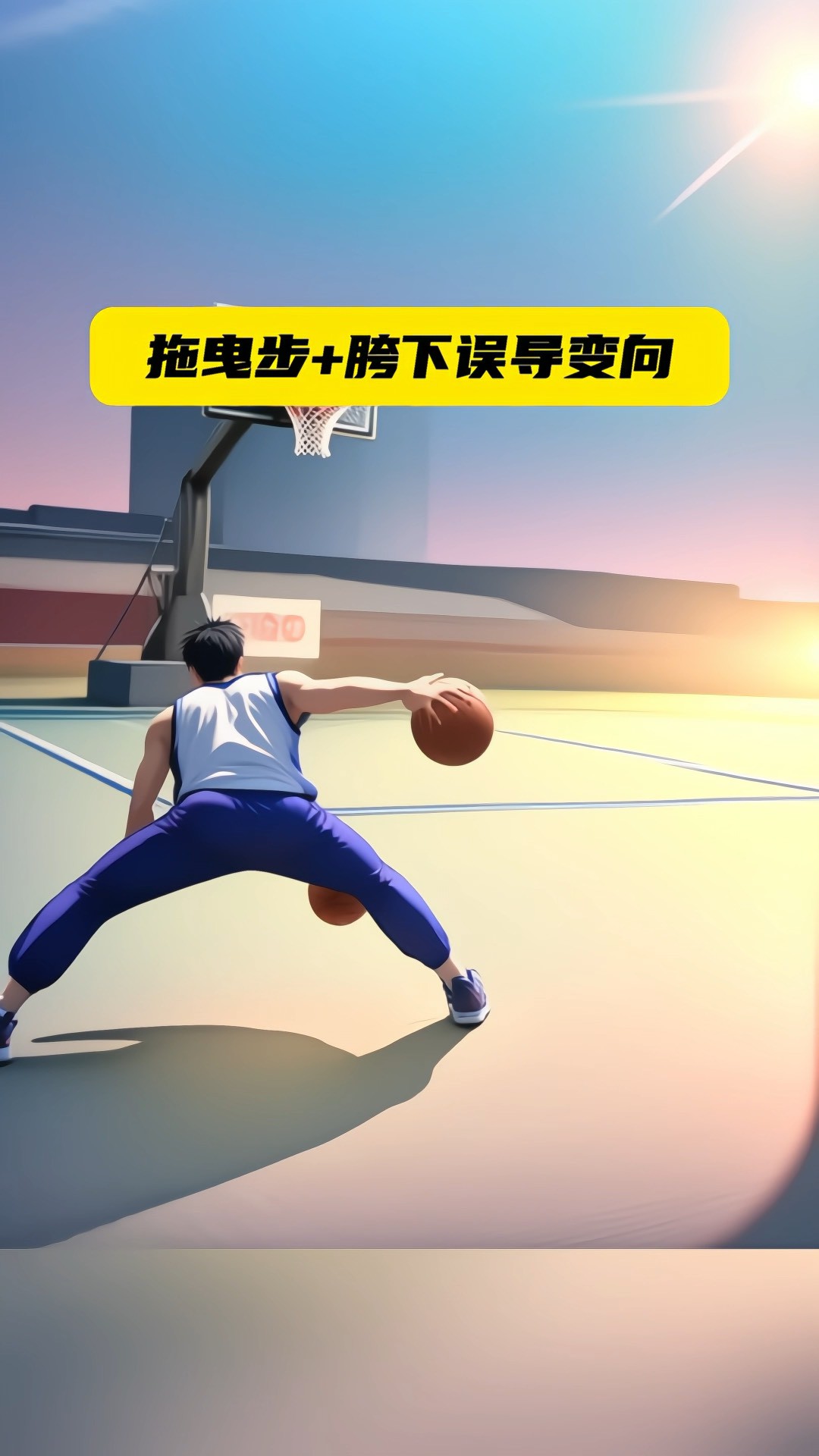 如何通过视频学习提高篮球进步?