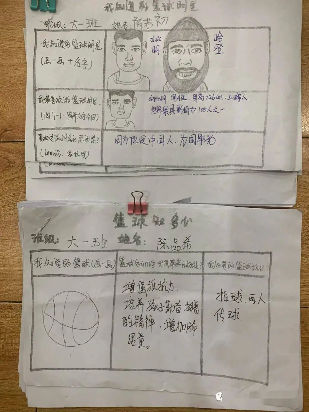 篮球训练作业怎么写的